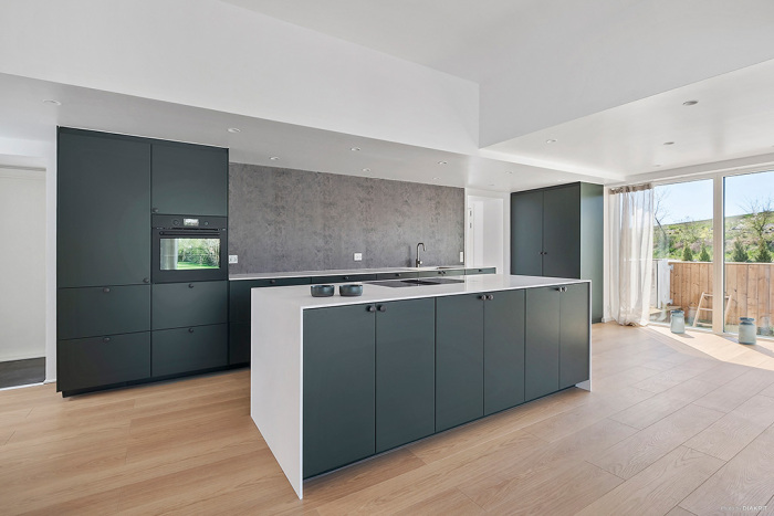 Kitchen · the built result