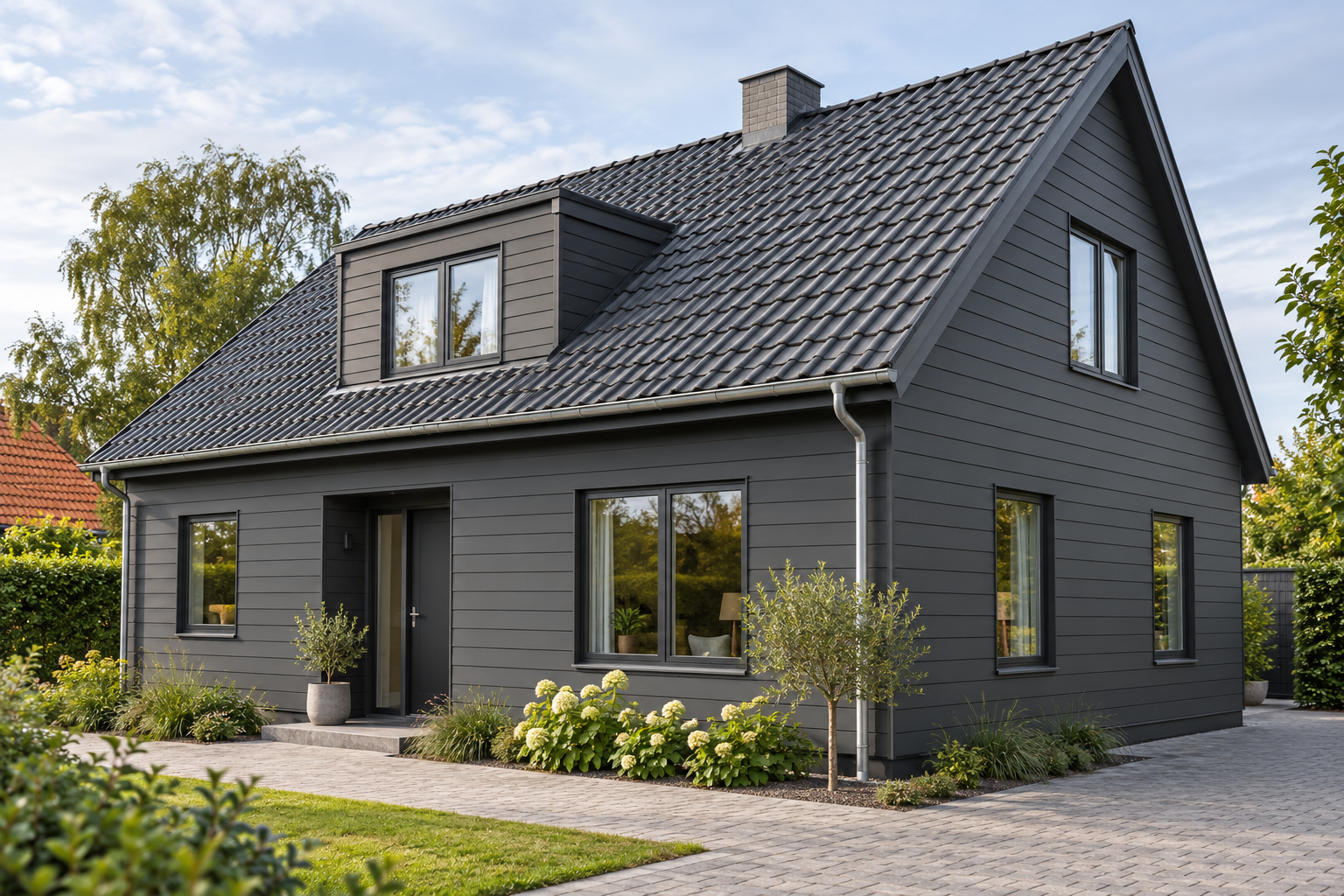 Aidoits eget visualiserede eksempel: Præcise linjer
